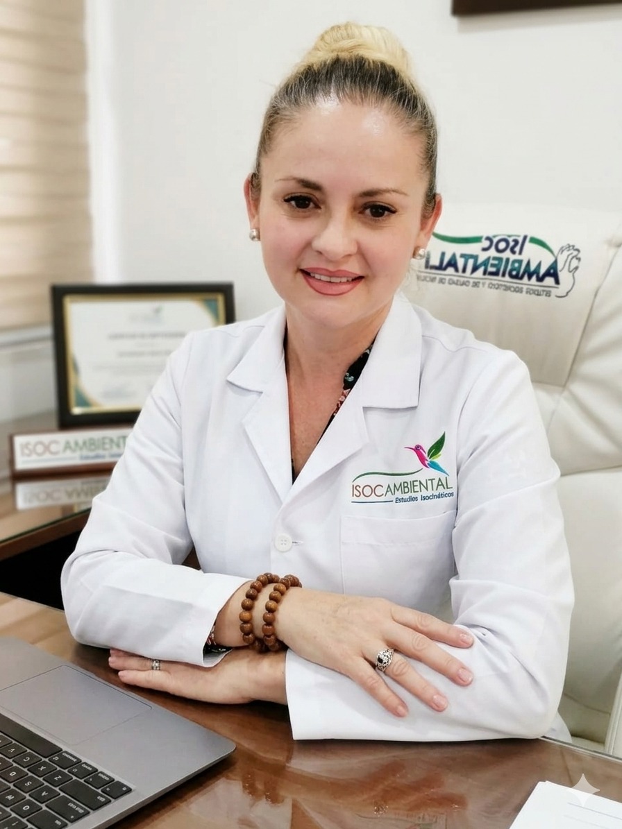 Directora ISOC Ambiental — Consultoría ambiental especializada